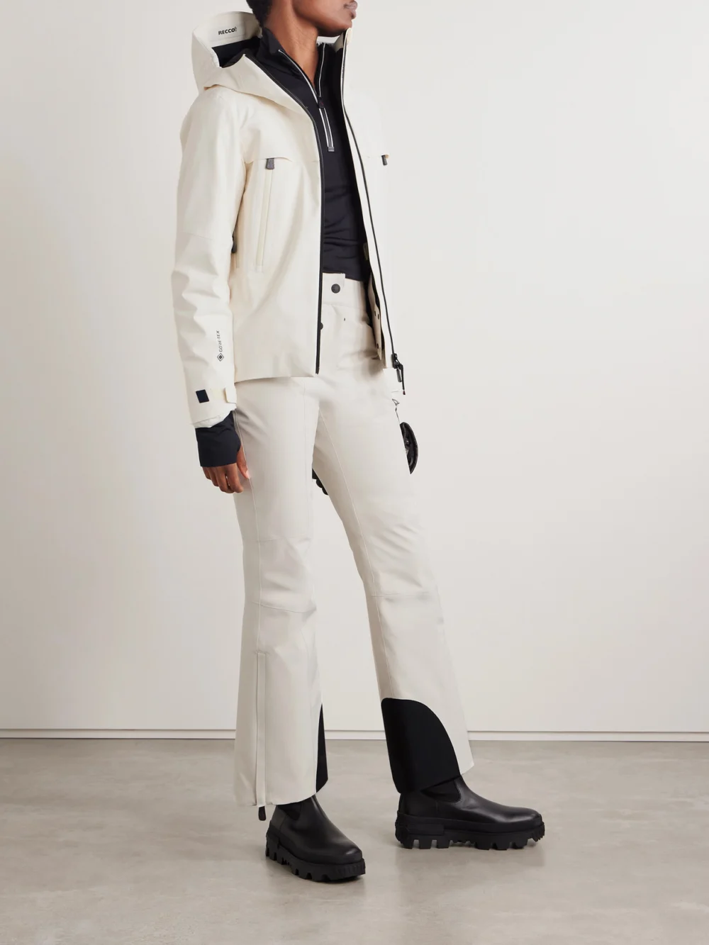 Moncler Grenoble Gore-tex® Straight-leg Ski Pants, worn by a model