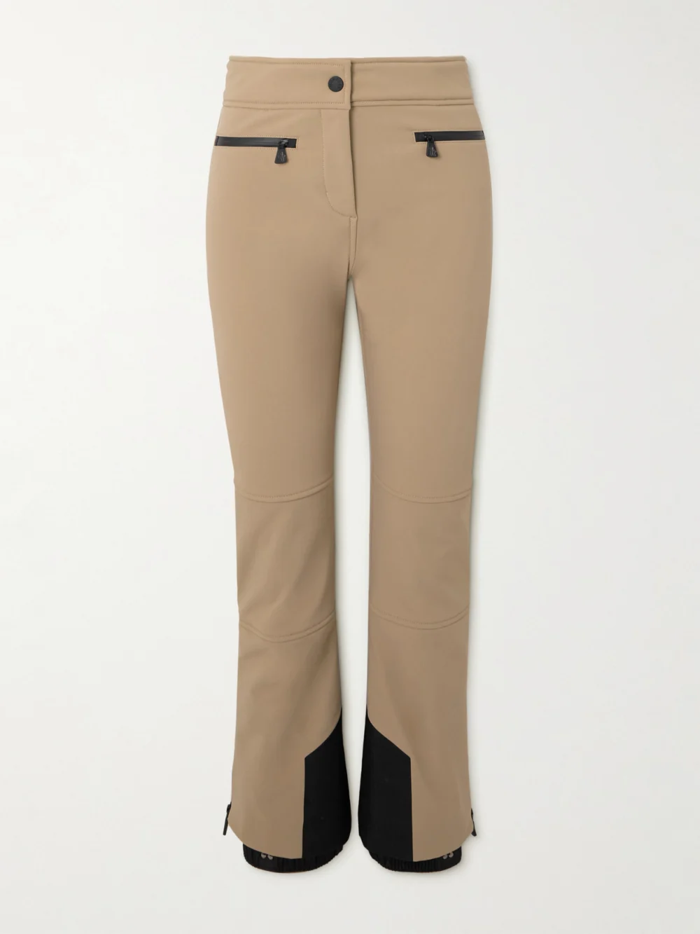 Moncler Grenoble Straight-leg Ski Pants in beige