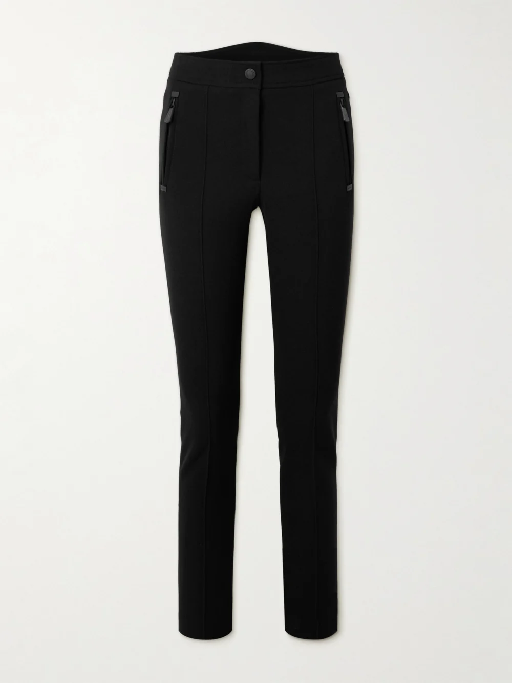 Moncler Grenoble Tech-twill Tapered Ski Pants in black