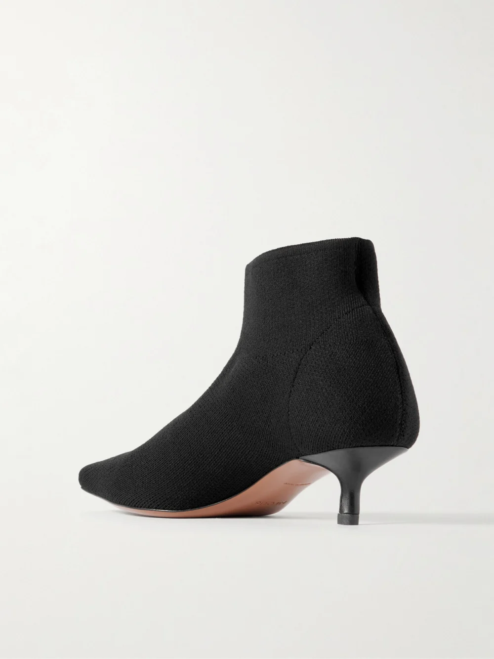 Back view of the Neous Idra Stretch-knit Ankle Boots
