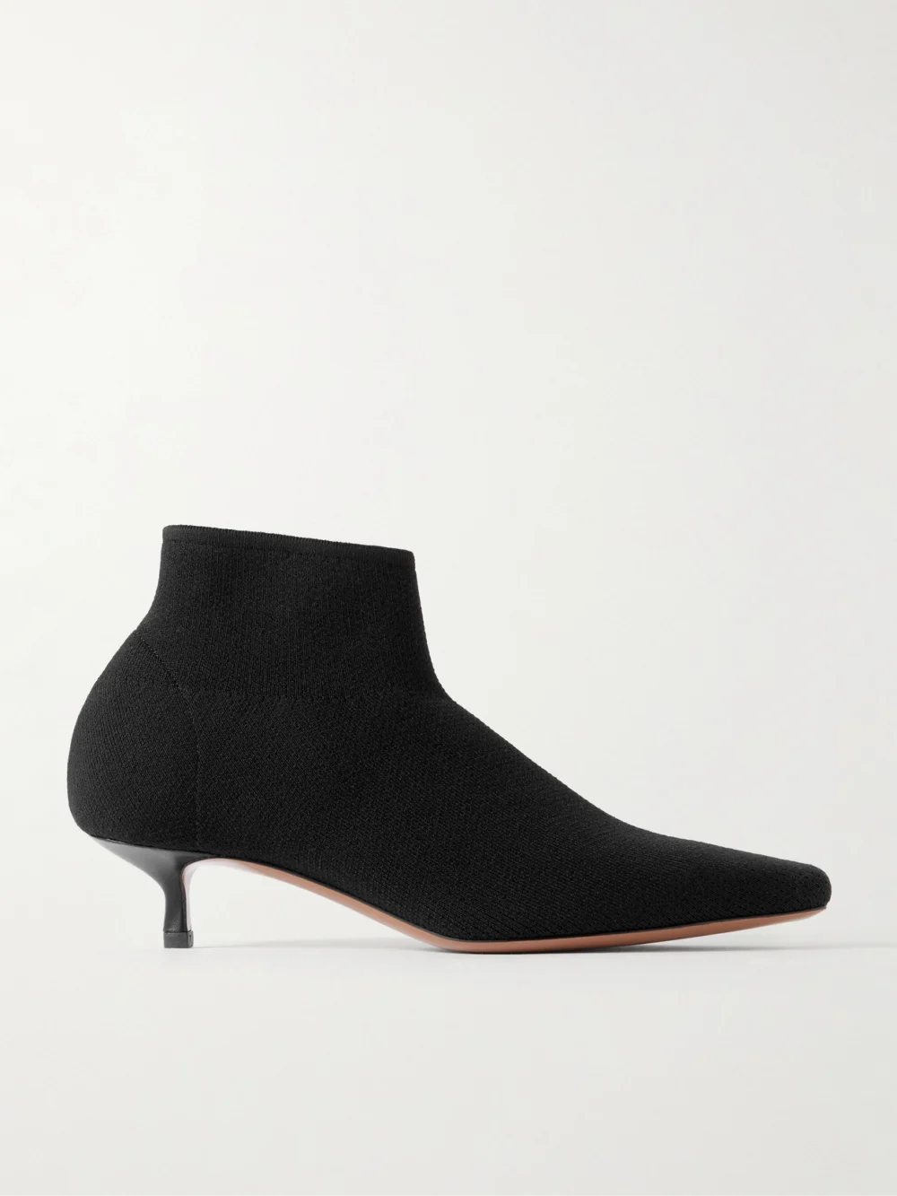 Neous Idra Stretch-knit Ankle Boots in black
