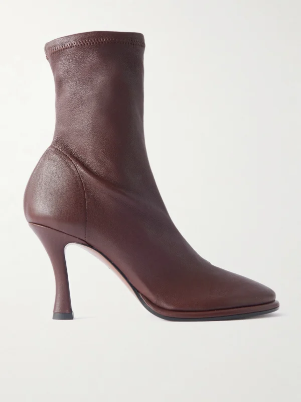 Neous Lea Leather Ankle Boots