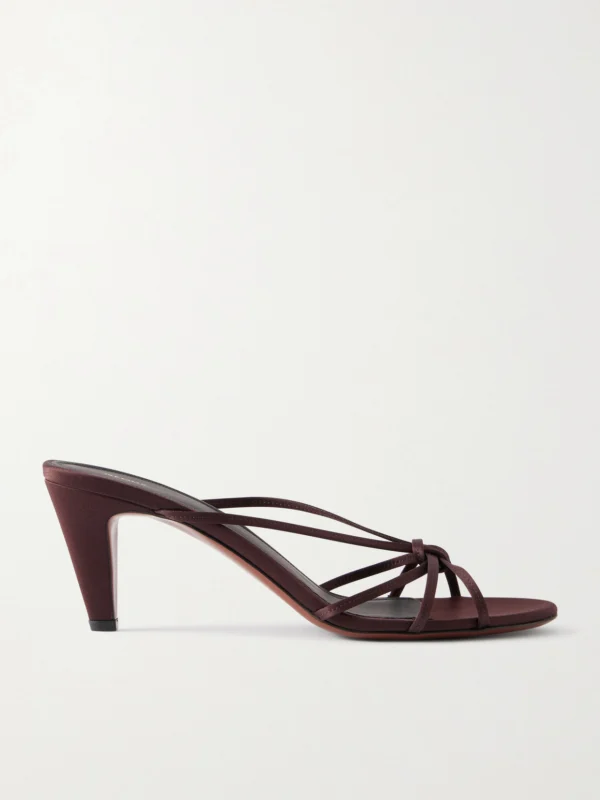 Neous Motha Satin Sandals
