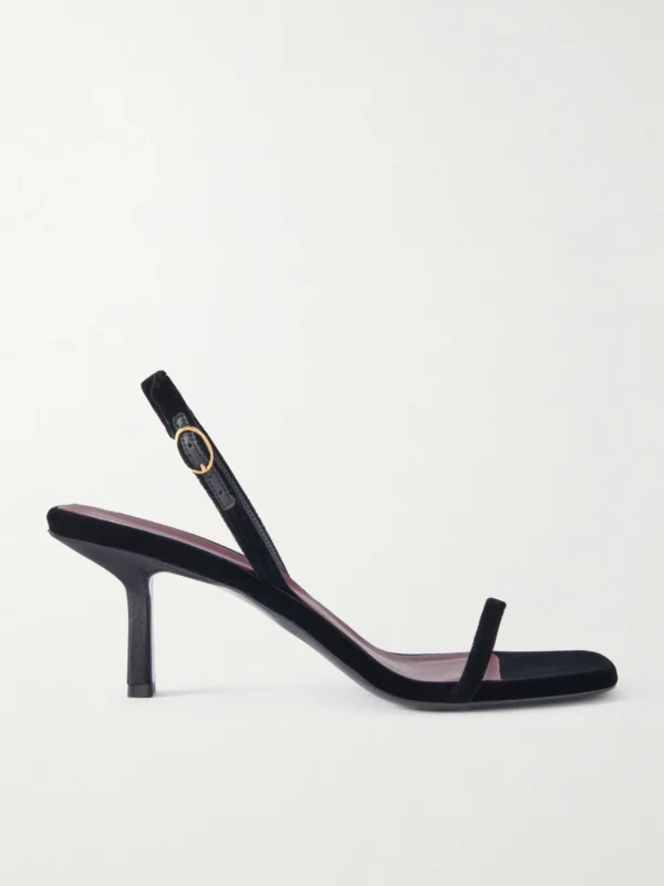 Neous Noqui Velvet Sandals