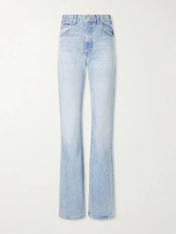 Nili Lotan Joan High-rise Straight-leg Jeans