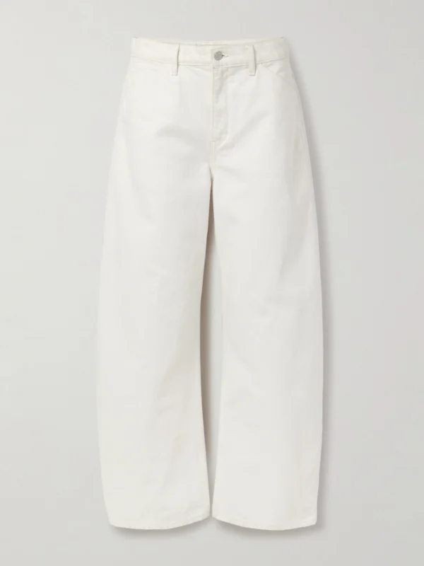 Nili Lotan Tribeca High-rise Barrel-leg Jeans