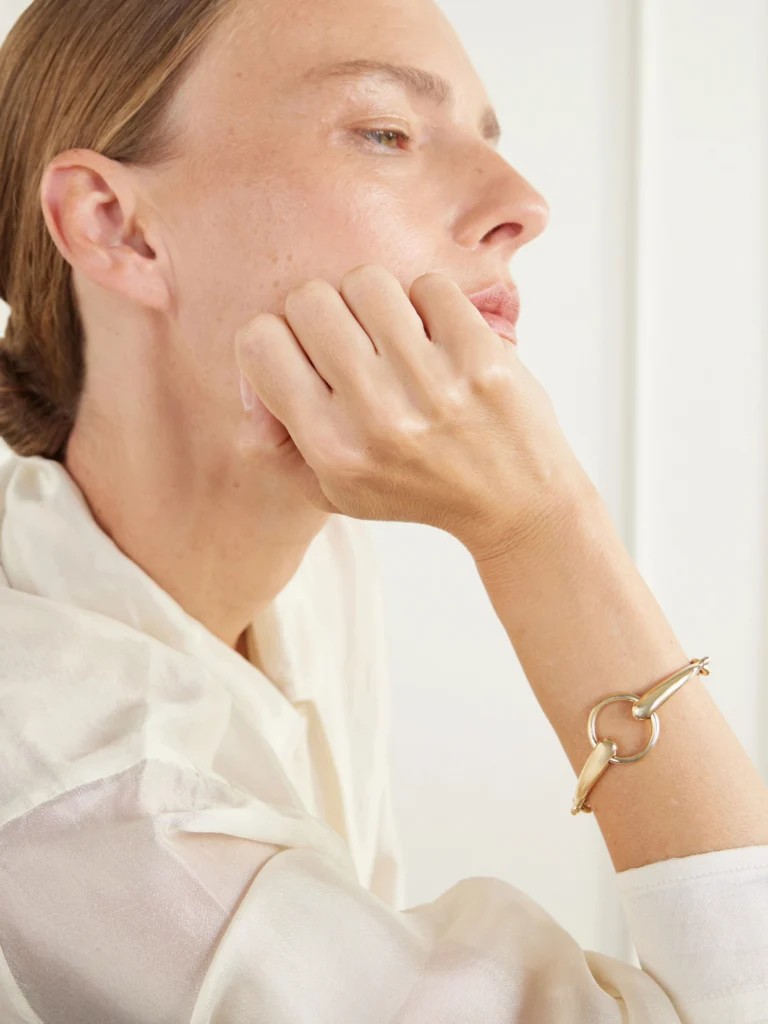 Ole Lynggaard Copenhagen Horsebit 18-karat Gold Bracelet