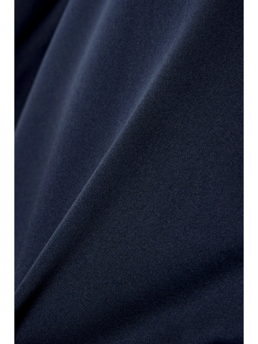 Close-up detail of the Olivia von Halle Coco Silk-satin Pajama Set