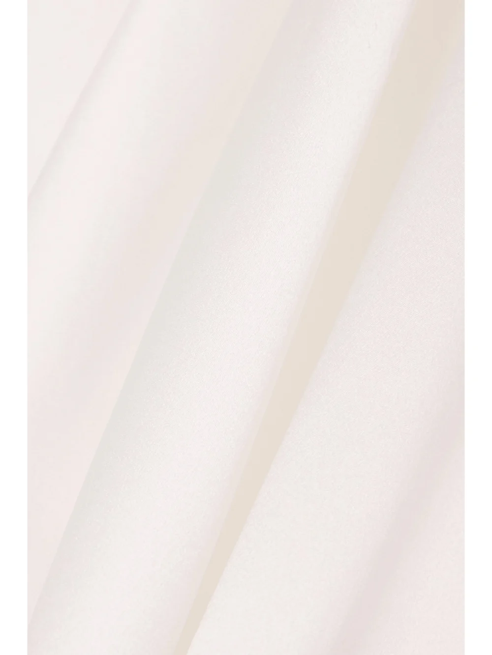 Close-up detail of the Olivia von Halle Mimi Silk-satin Robe