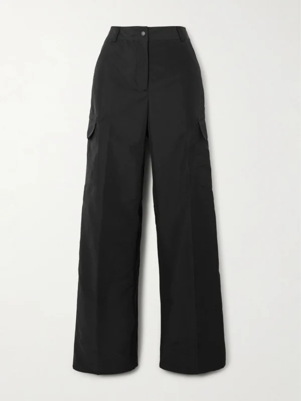 OUR LEGACY Alloy Shell Wide-leg Cargo Pants