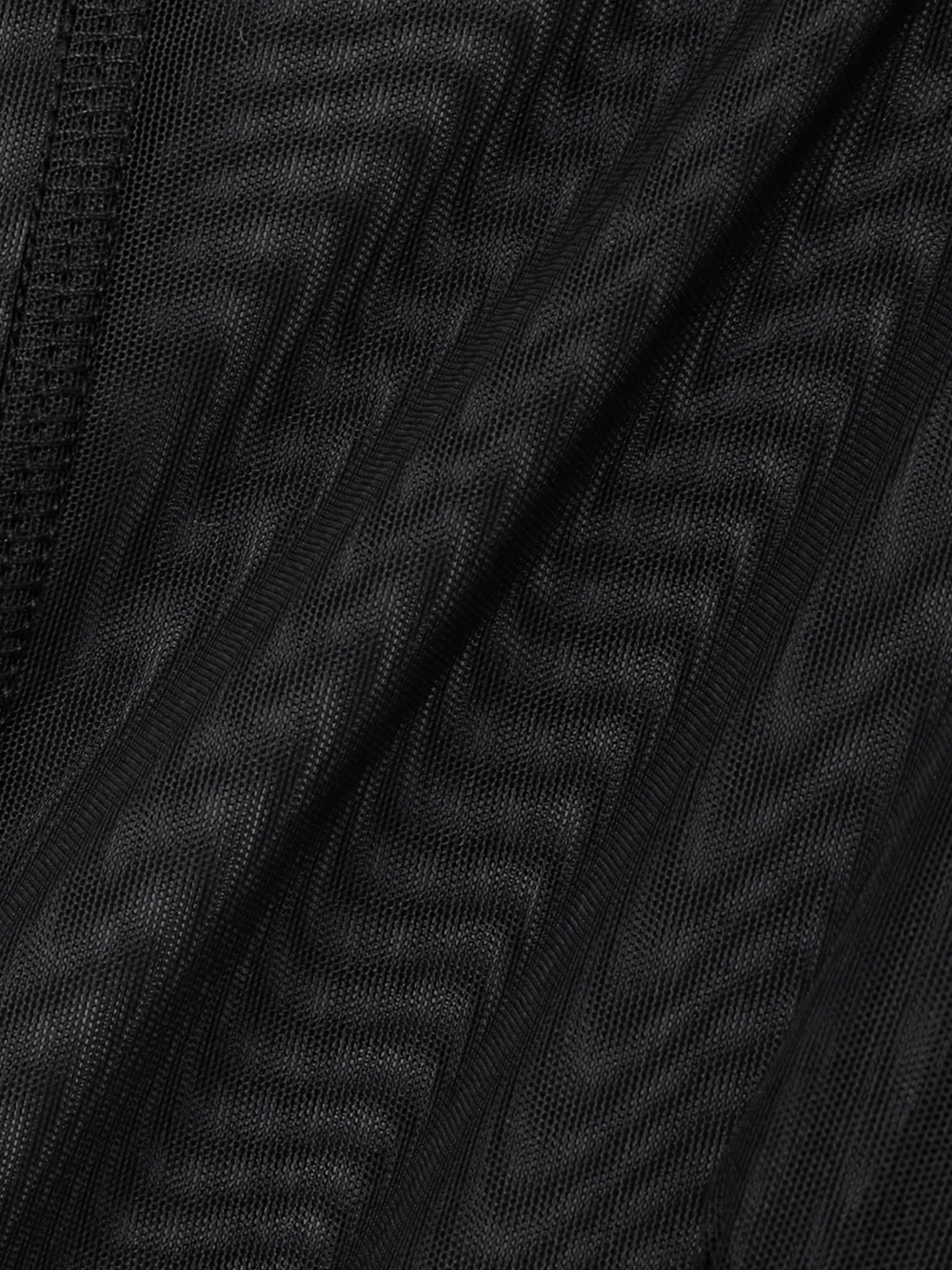 Close-up detail of the Our Legacy Mesh-paneled Swimsuit