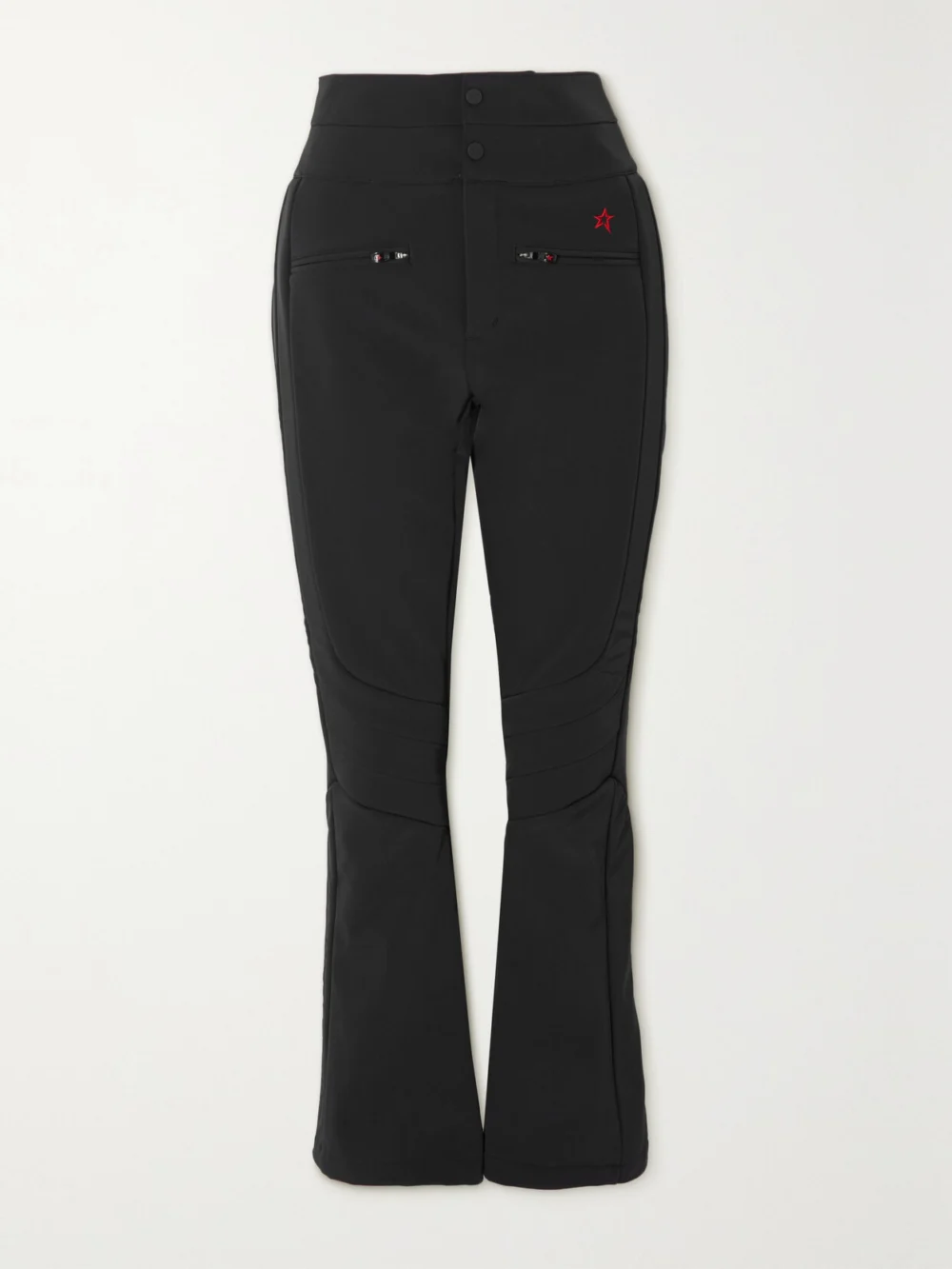 Perfect Moment Aurora High-rise Flared Ski Pants in black