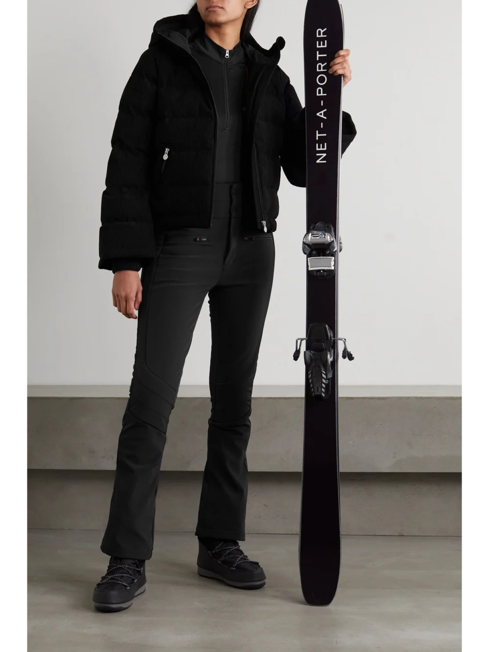 Perfect Moment Aurora High-rise Flared Ski Pants, worn by a model
