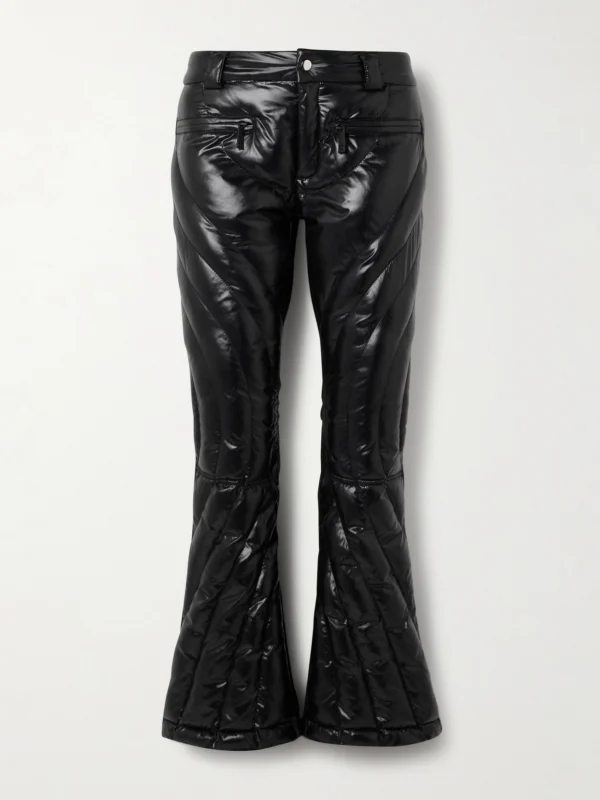 Perfect Moment + Johnnie Walker Carving Air Quilted Bootcut Ski Pants