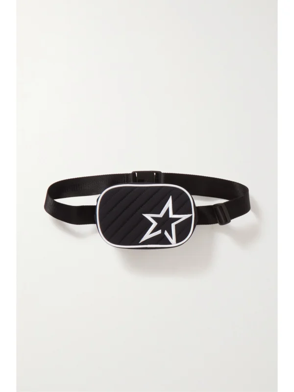 Perfect Moment Star Quilted Shell Belt Bag