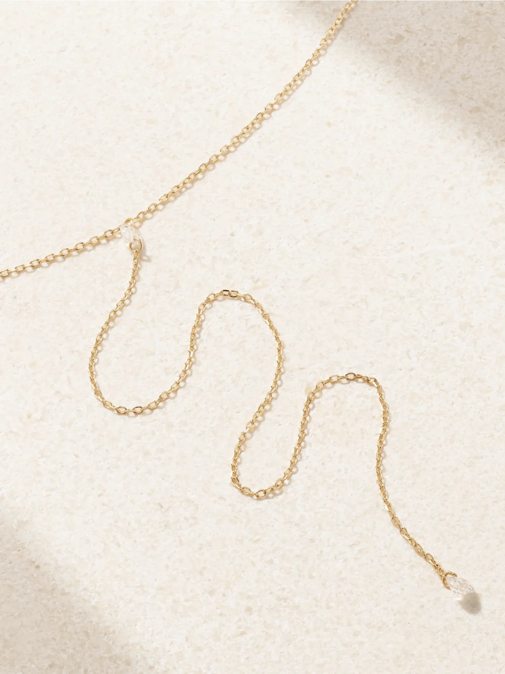 Persée Danaé 18-karat Gold Diamond Necklace