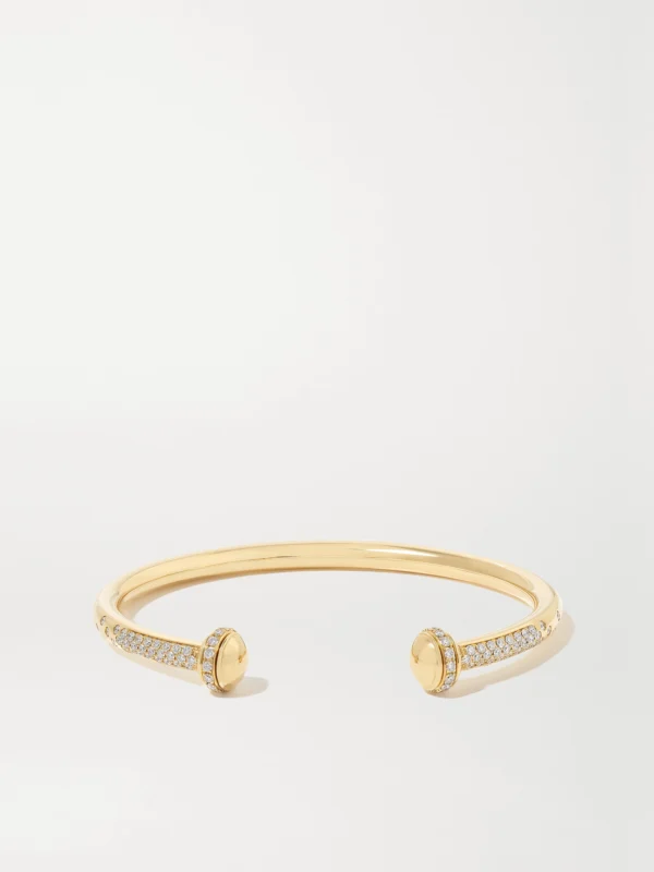 Piaget Possession 18-karat Gold Diamond Cuff