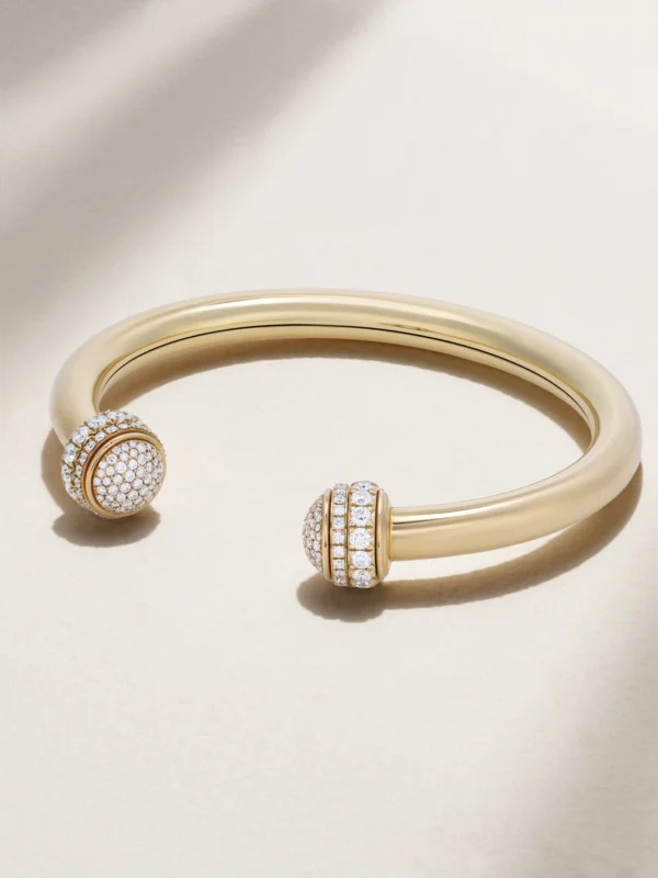 Piaget Possession 18-karat Gold Diamond Cuff