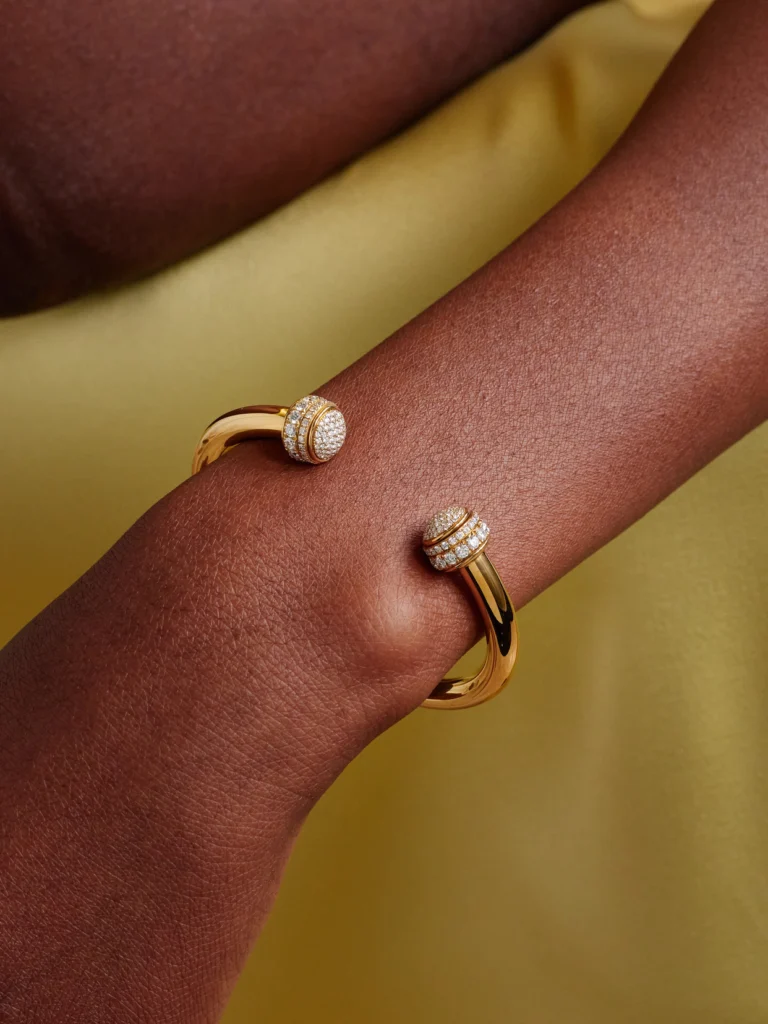 Piaget Possession 18-karat Gold Diamond Cuff