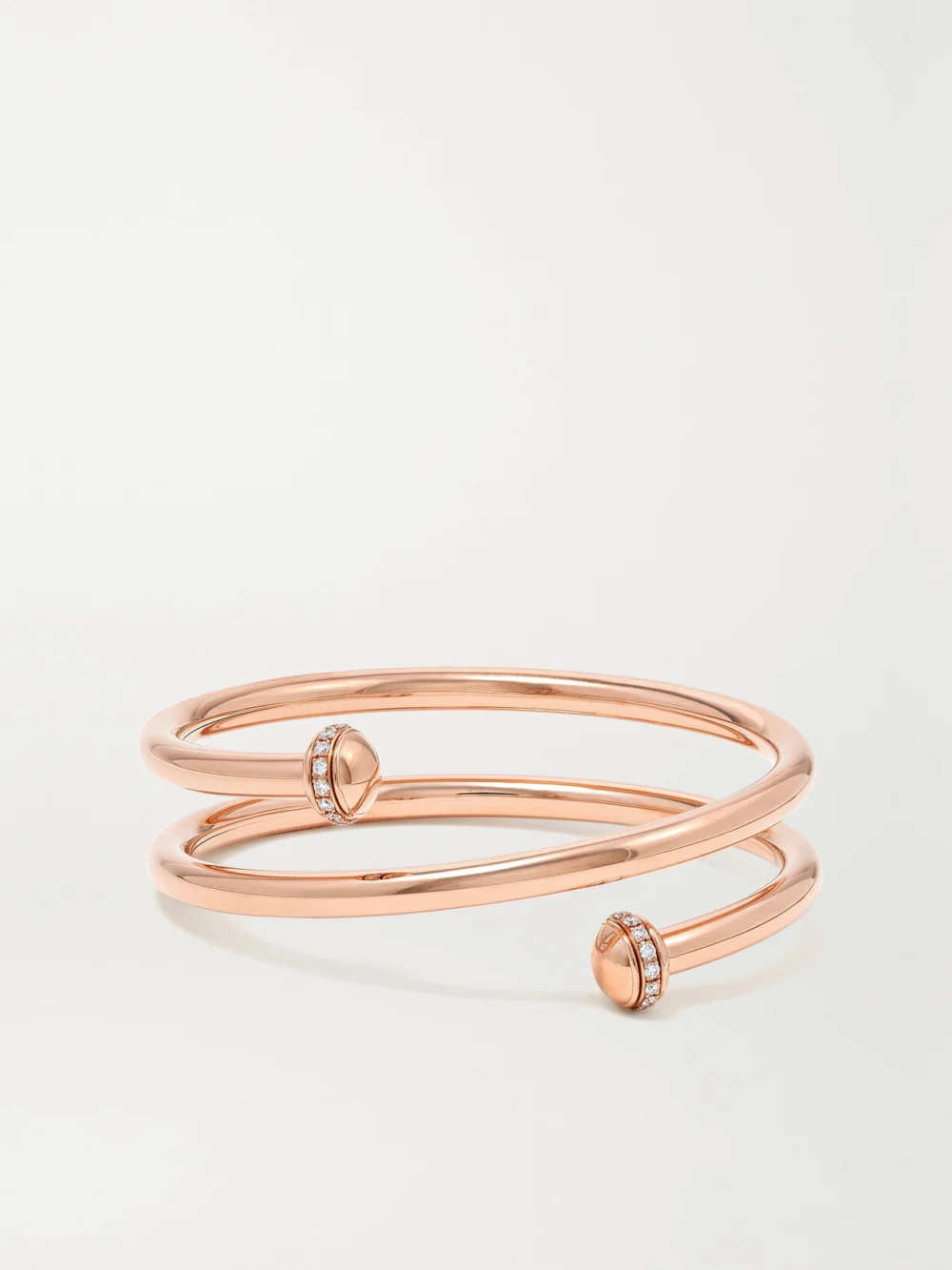 Piaget Possession 18-karat Rose Gold Diamond Bangle in s