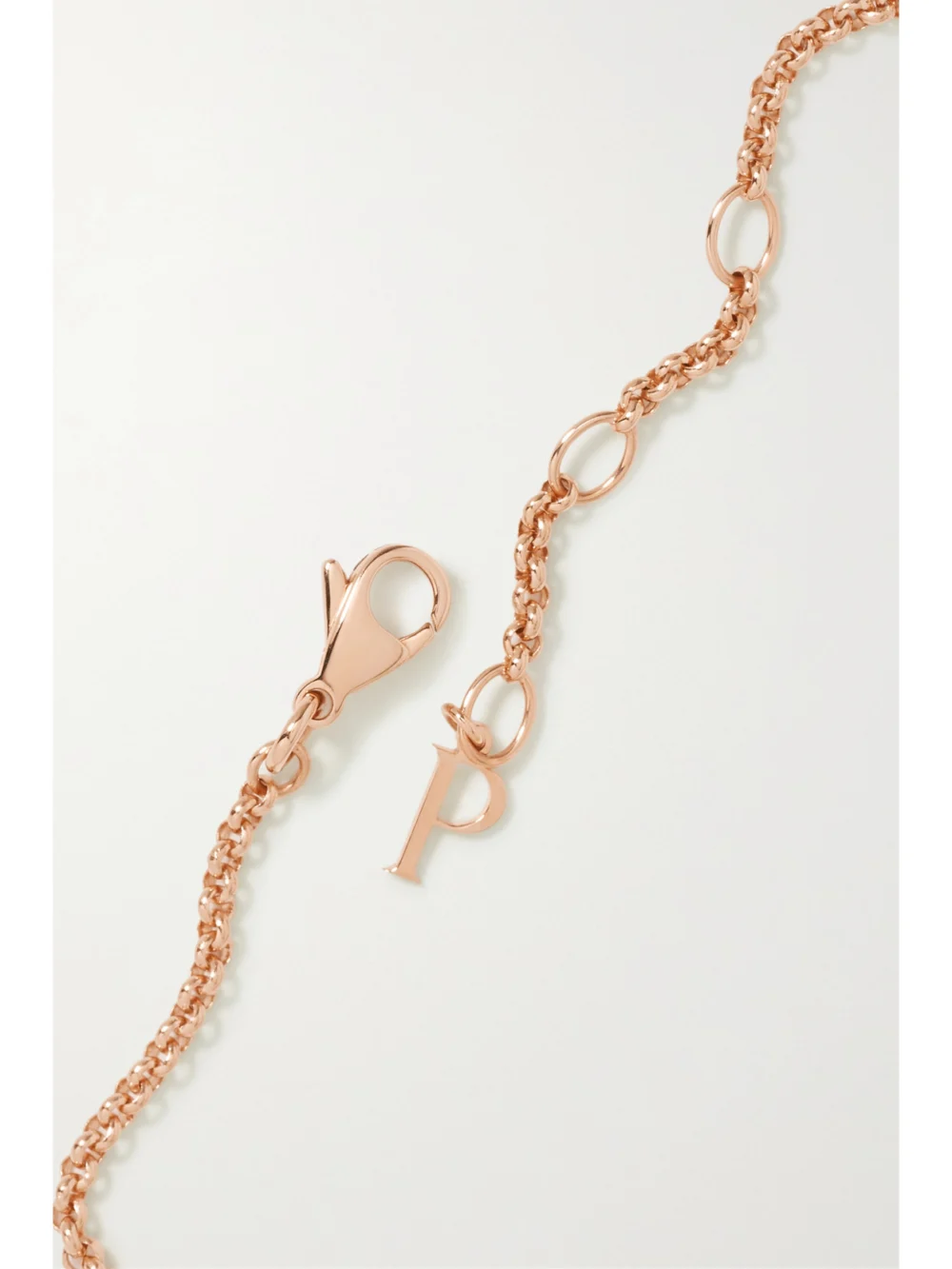Back view of the Piaget Possession 18-karat Rose Gold Diamond Bracelet