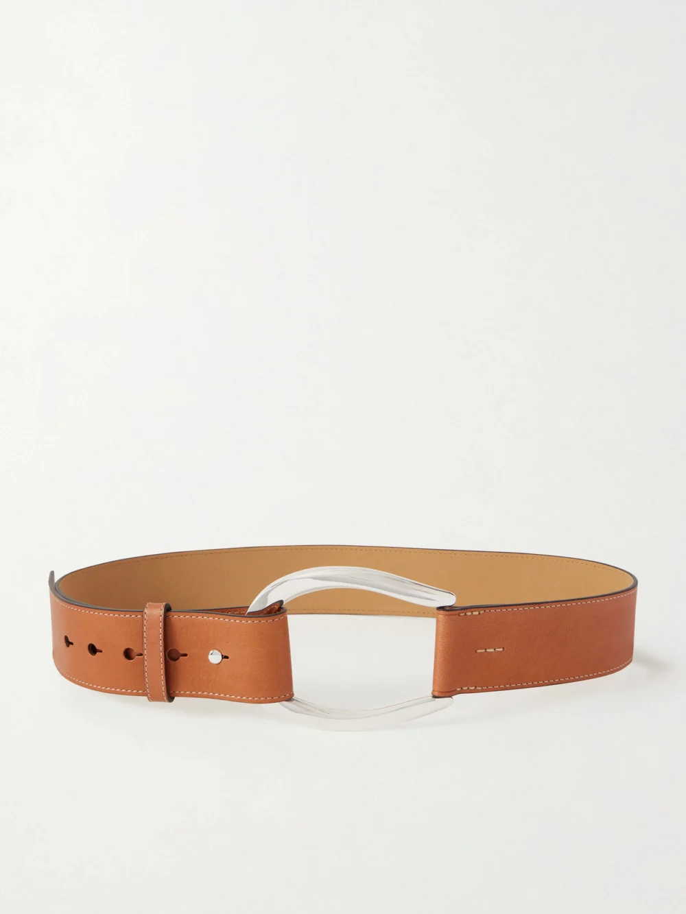 Polo Ralph Lauren Leather Belt in tan