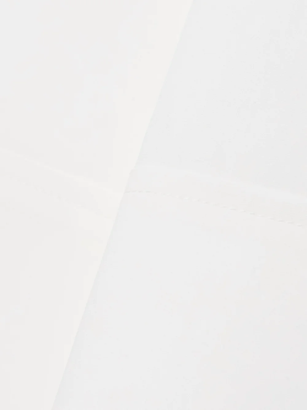 Close-up detail of the Proenza Schouler Viola Belted Pleated Cotton-blend Poplin Mini Dress