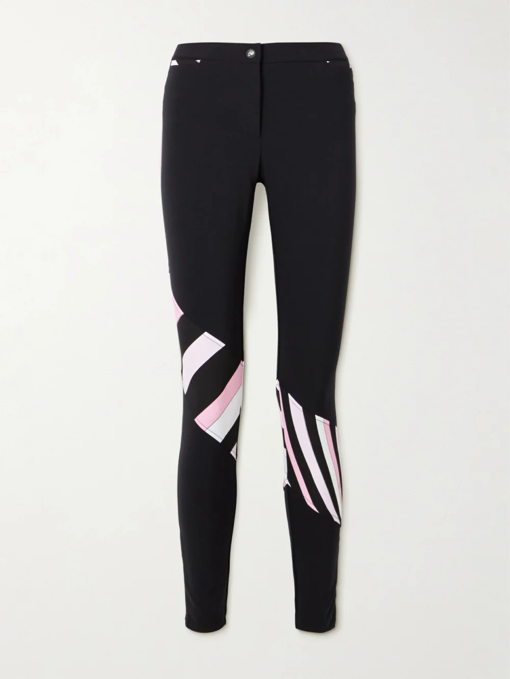 Pucci Paneled Printed Stretch-shell Ski Pants in black