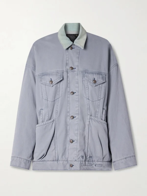 R13 Lacey Denim Jacket