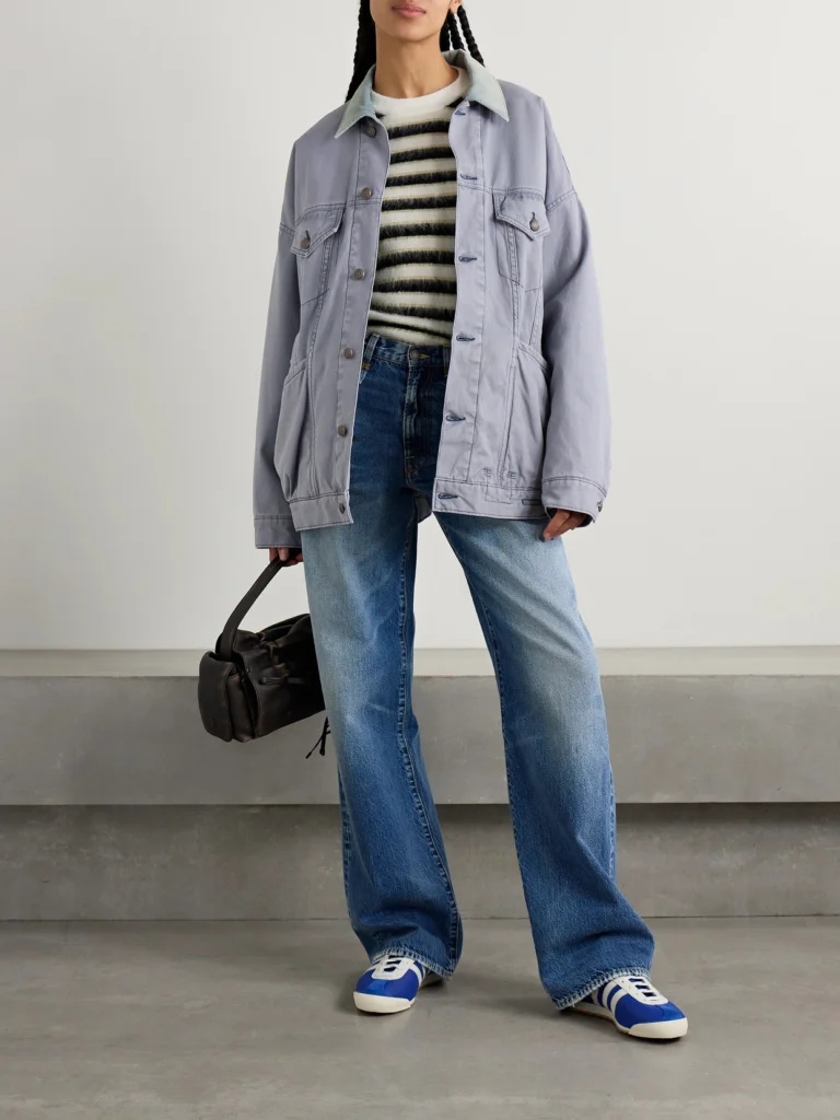 R13 Lacey Denim Jacket