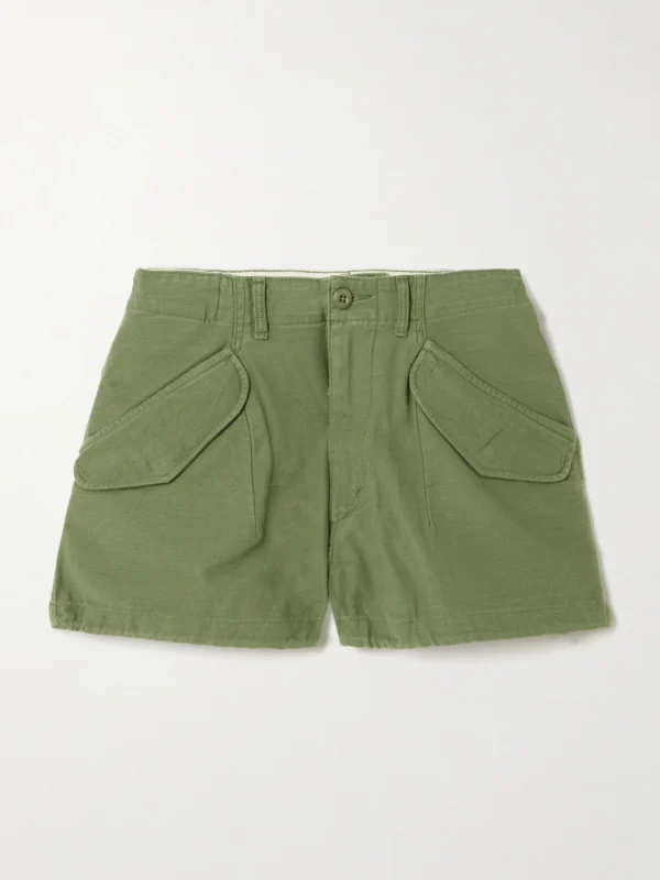 R13 Marianne Cotton Shorts