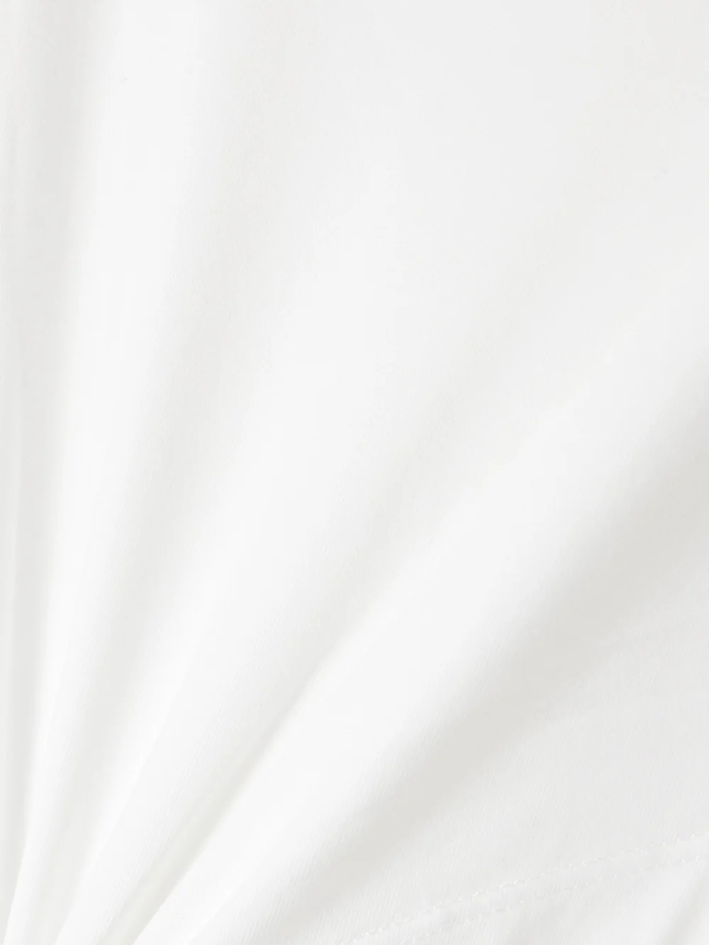 Close-up detail of the Rabanne Embellished Cutout Jersey Midi Dress