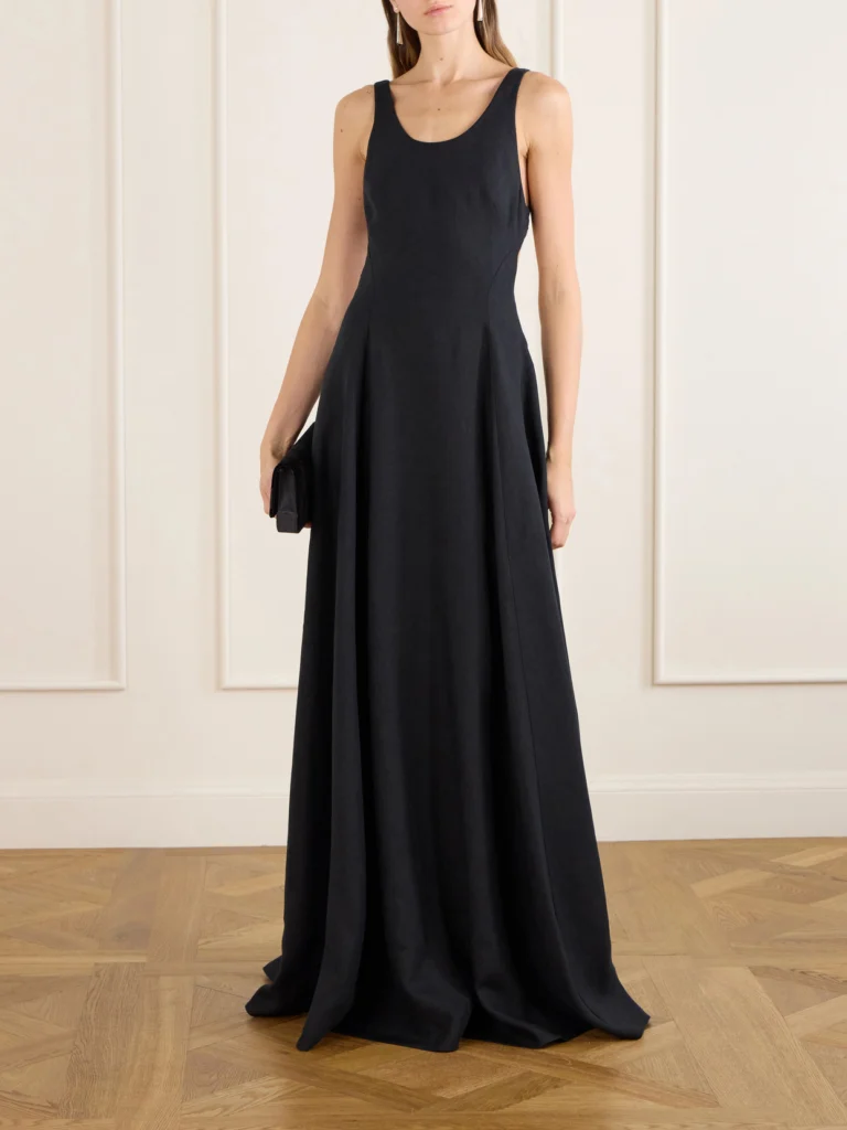 Ralph Lauren Collection Lyndy Linen Maxi Dress