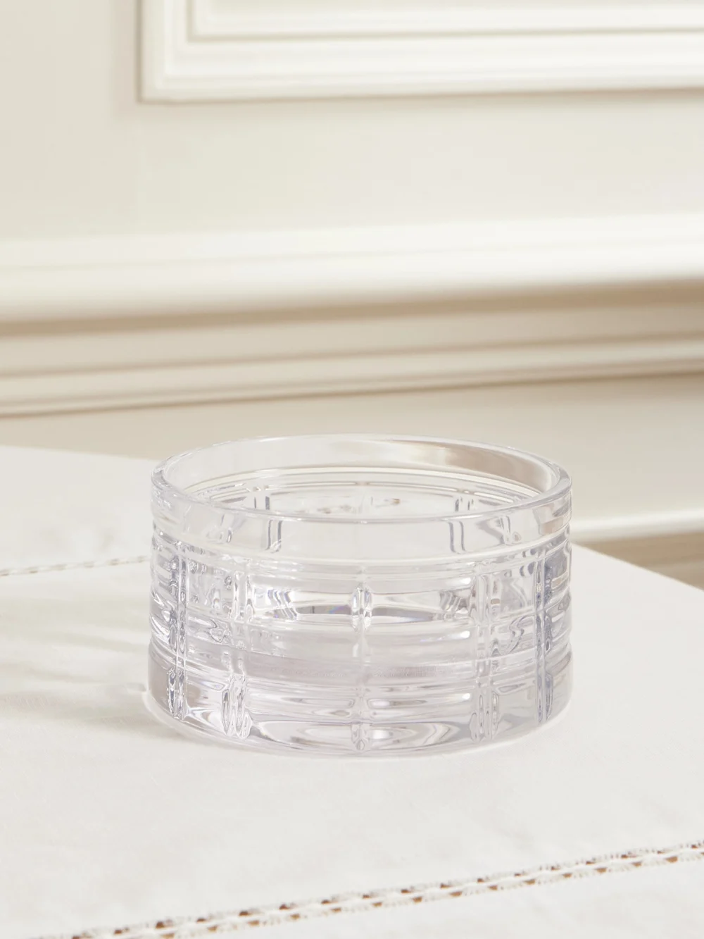 Ralph Lauren Home Hudson Crystal Bowl in clear
