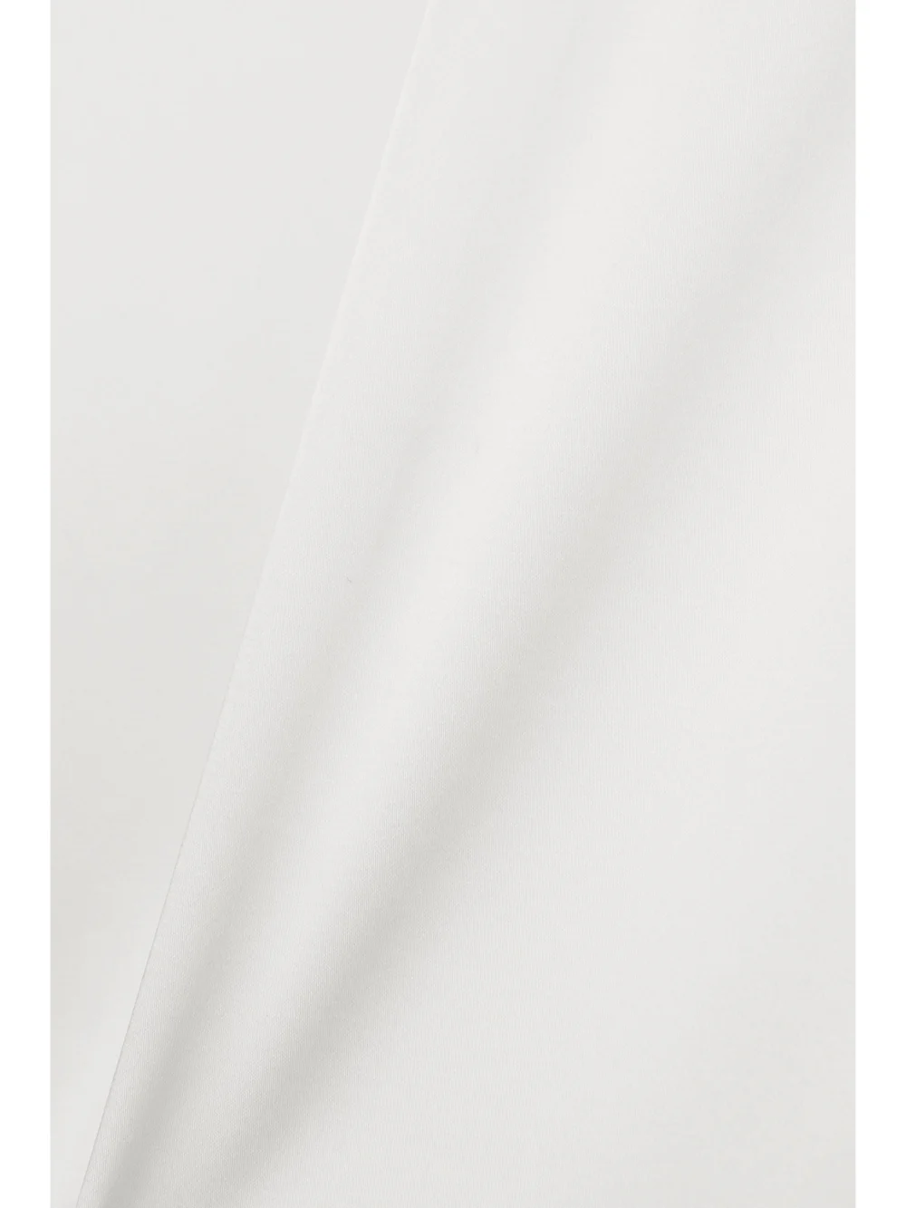 Close-up detail of the Rasario Strapless Scalloped Duchesse-satin Maxi Dress