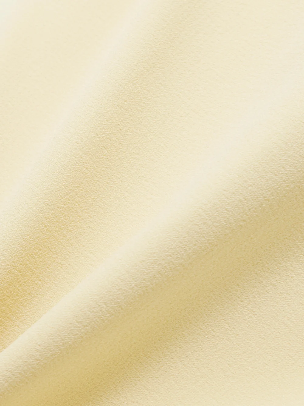 Close-up detail of the Rebecca Vallance Aubriella Off-the-shoulder Satin-trimmed Crepe Gown