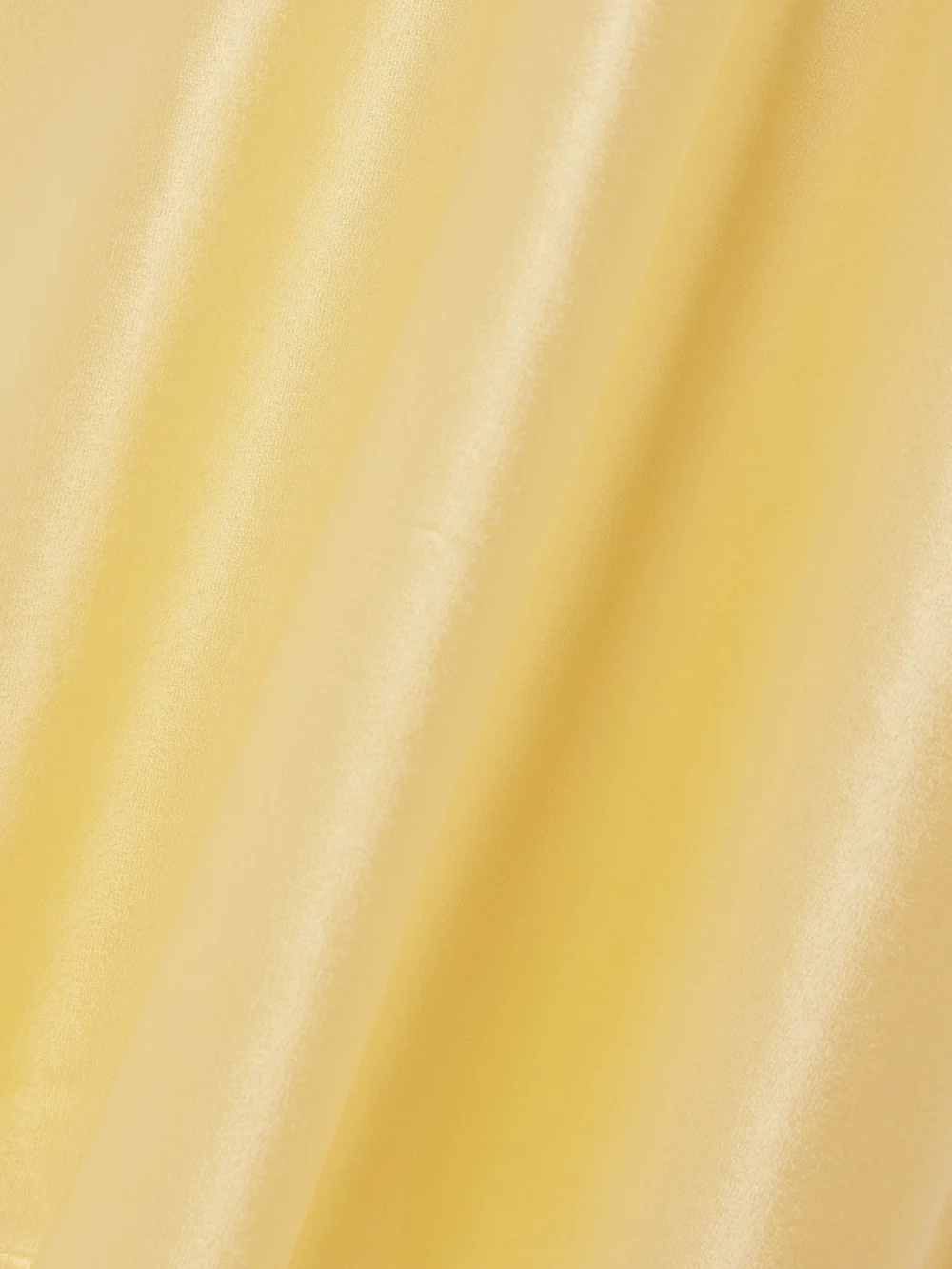 Close-up detail of the Rixo Losanna Satin Halterneck Maxi Dress