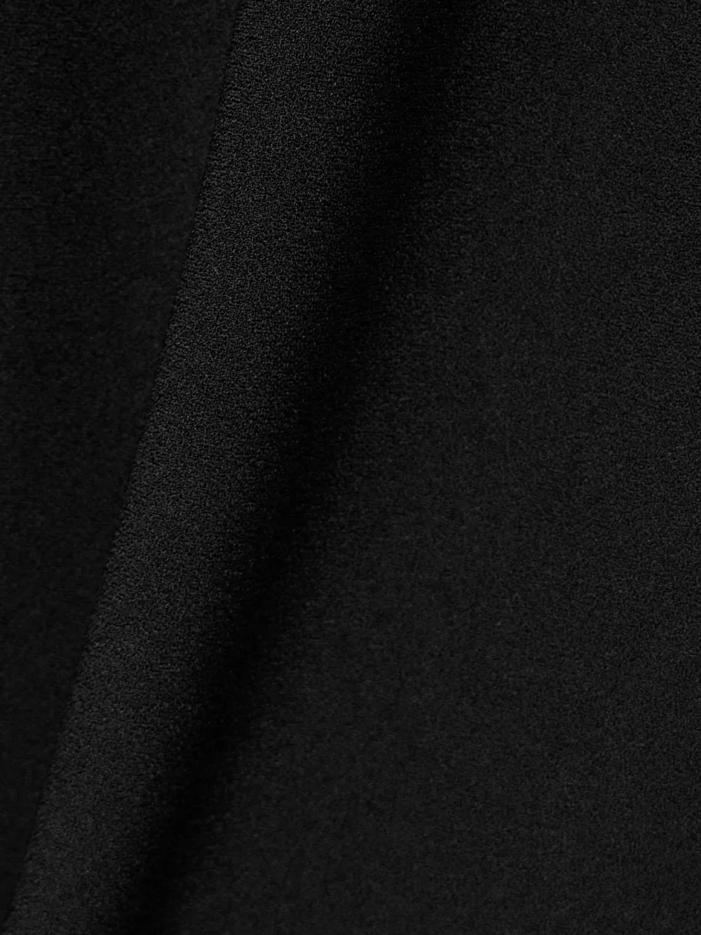 Close-up detail of the Roksanda Amel Two-tone Crepe Midi Skirt