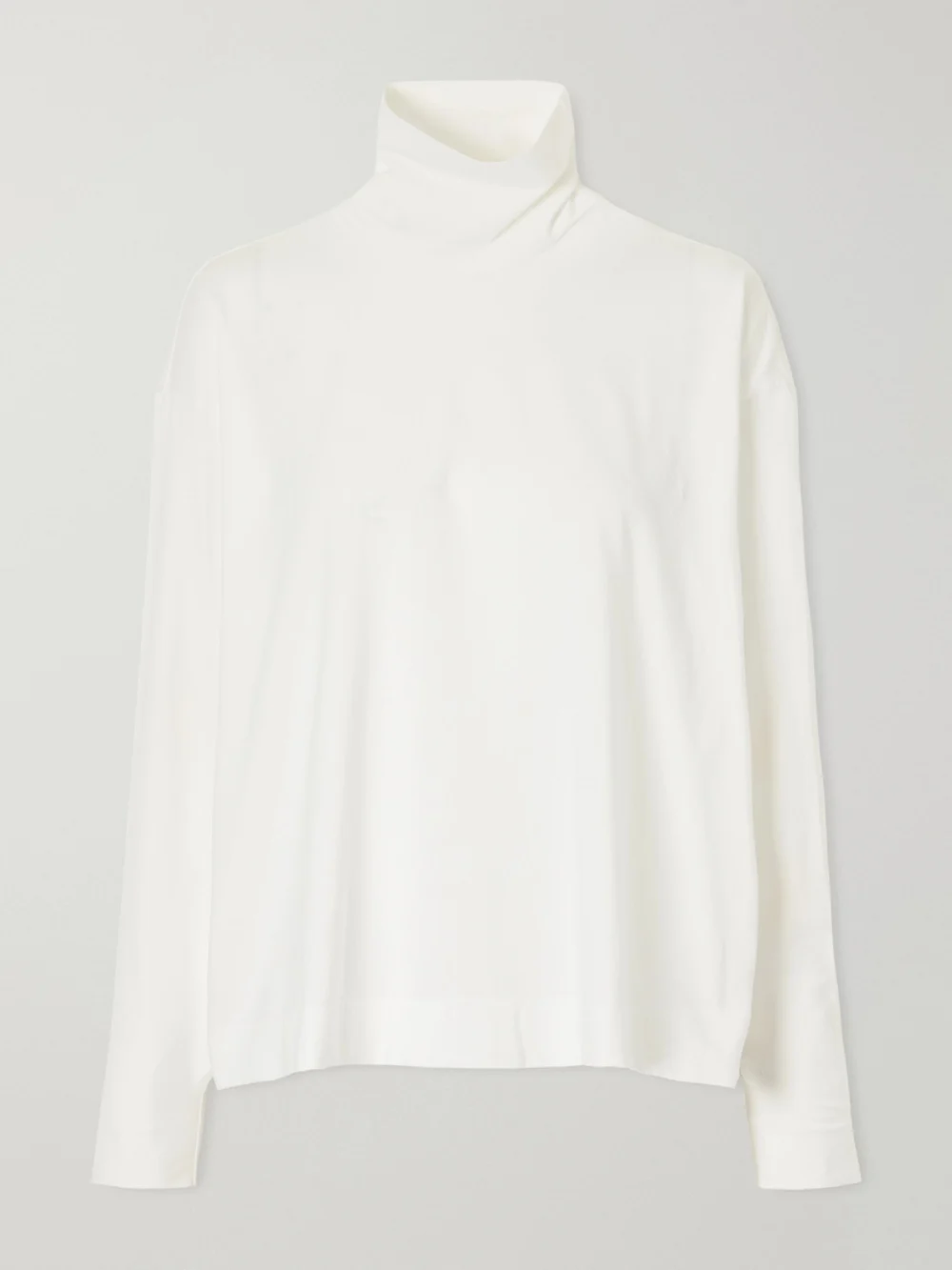 Rùadh The Honne Organic Cotton Blouse in white