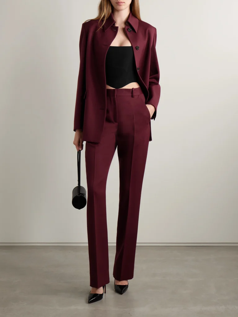 Salon 1884 Friuli Cropped Cotton and Silk-blend Top