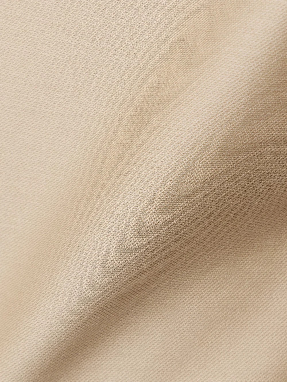 Close-up detail of the Salon 1884 Laconi Cotton and Silk-blend Tapered Pants