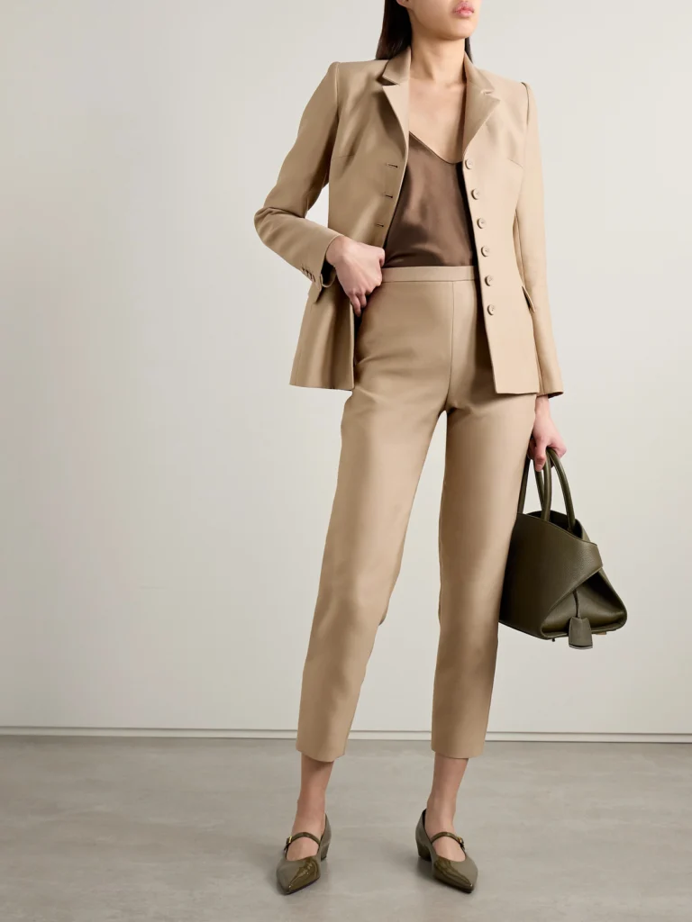 Salon 1884 Moro Cotton and Silk-blend Blazer