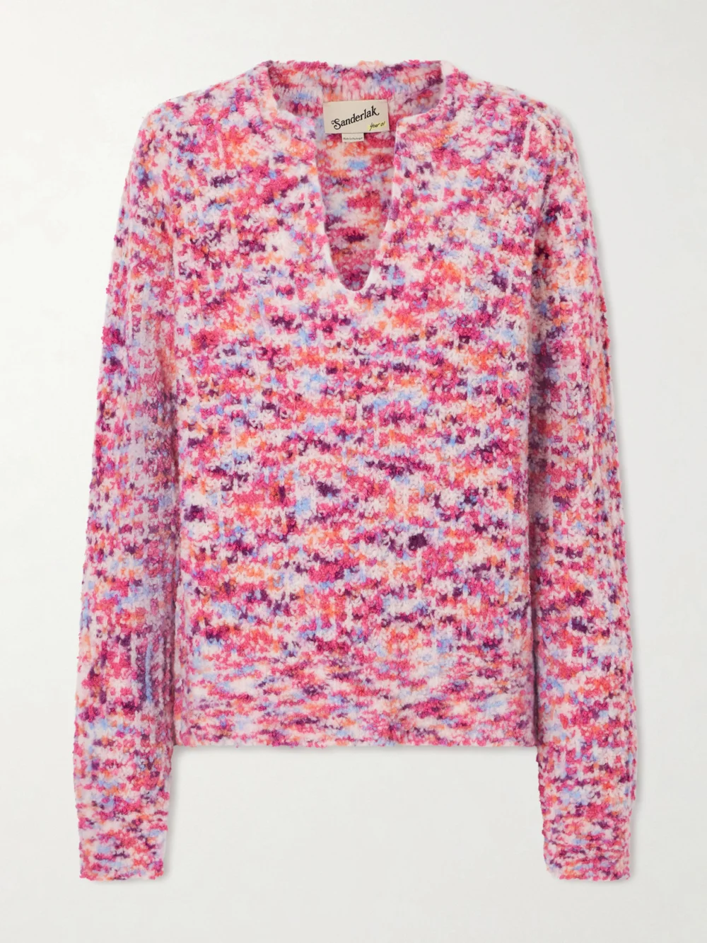 Sanderlak Wool-blend Sweater in pink