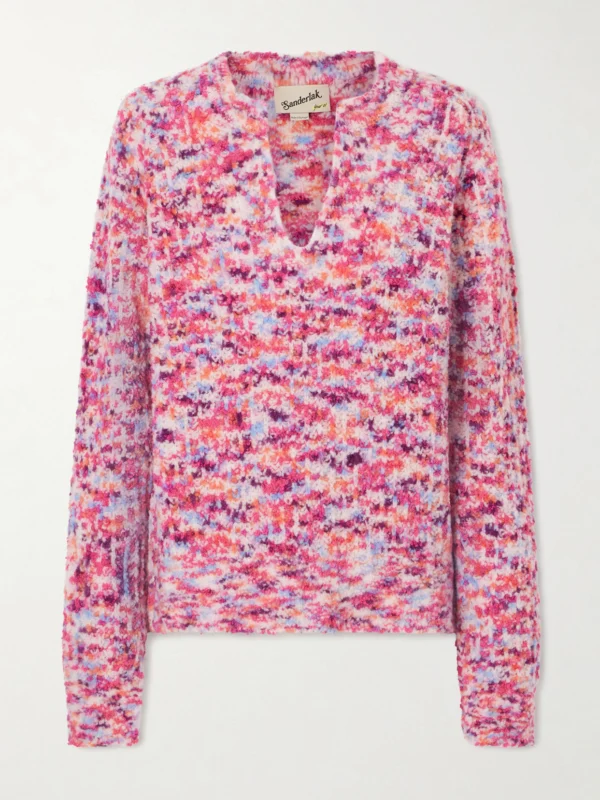 Sanderlak Wool-blend Sweater