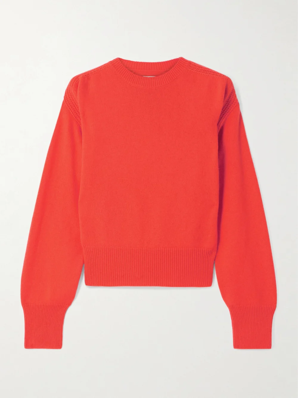 Sasuphi Cashmere Sweater in orange