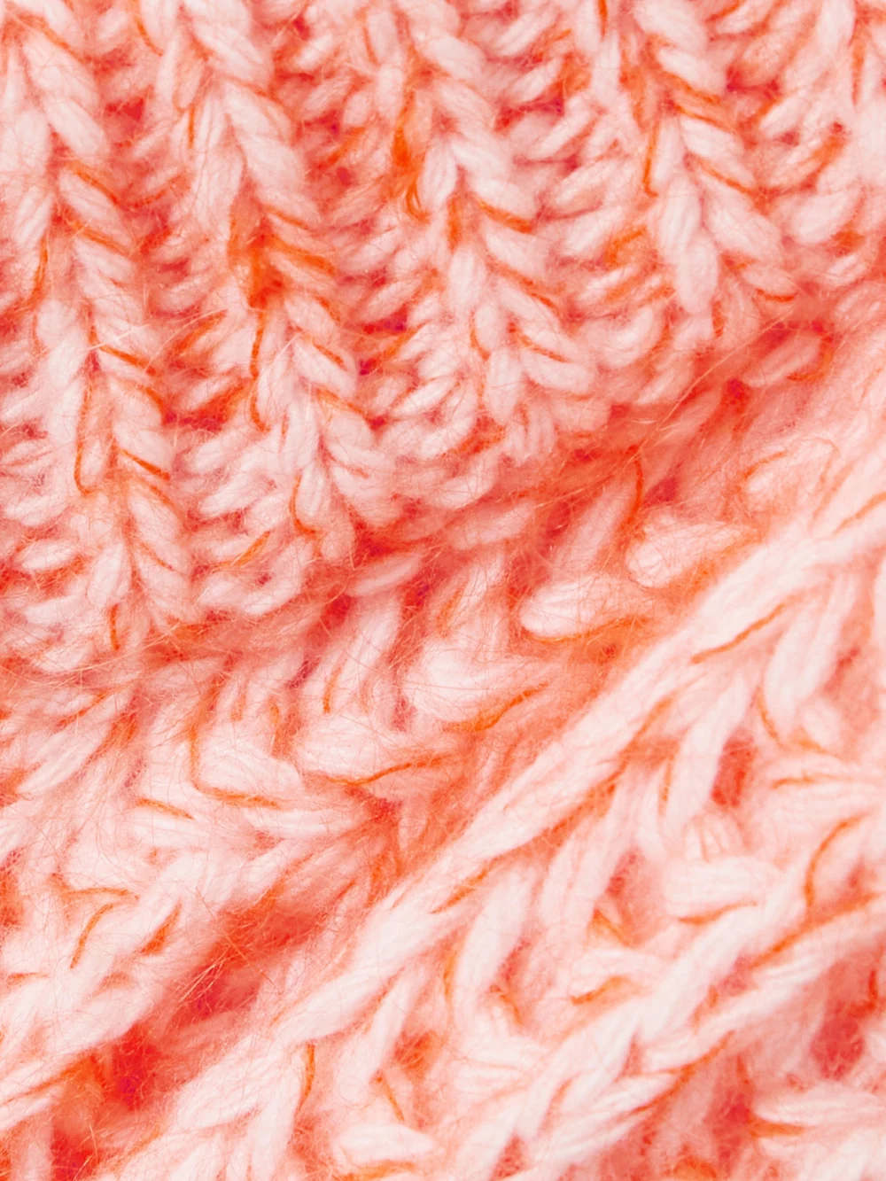 Close-up detail of the Sasuphi Ribbed Wool-blend Vest