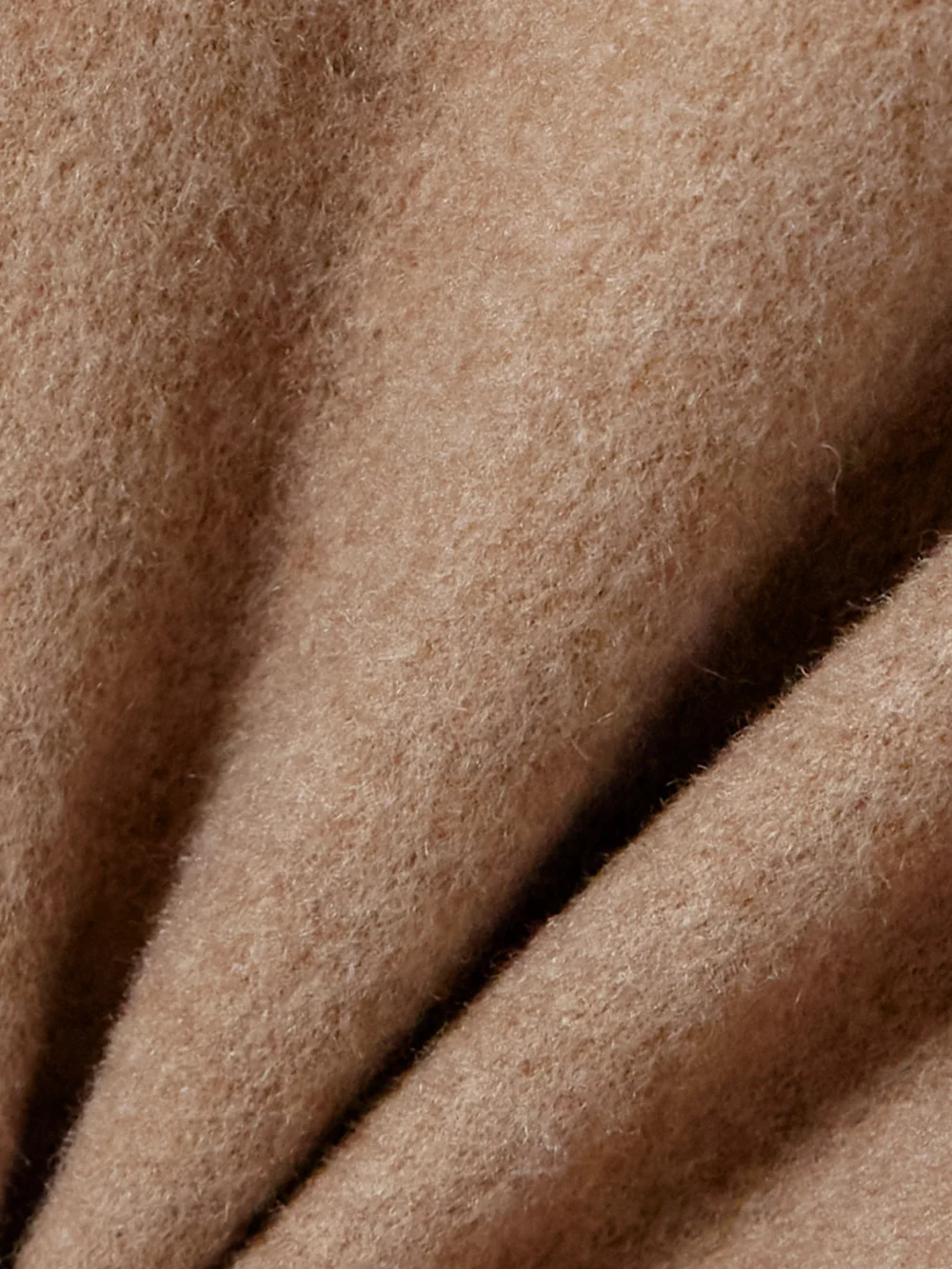 Close-up detail of the Sease Akuna Padded Cashmere Flared Ski Pants