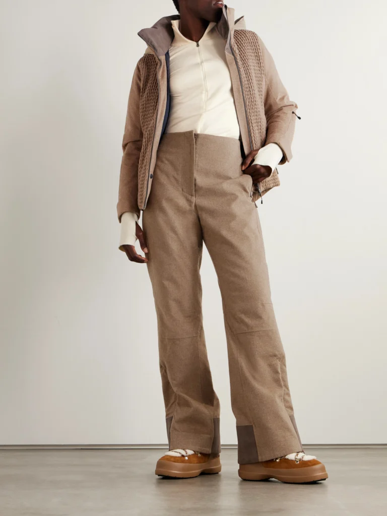 Sease Akuna Padded Cashmere Flared Ski Pants