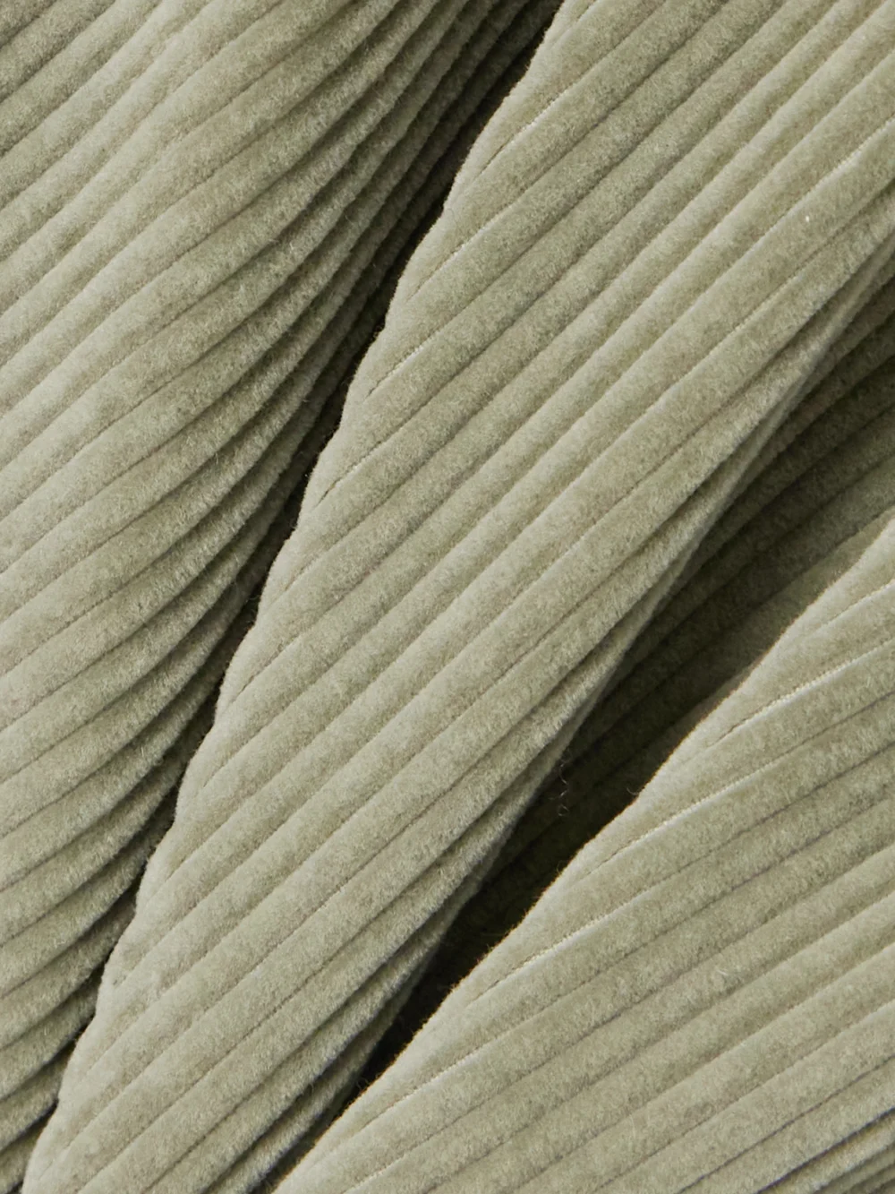 Close-up detail of the Sease Akuna Padded Corduroy Straight-leg Ski Pants