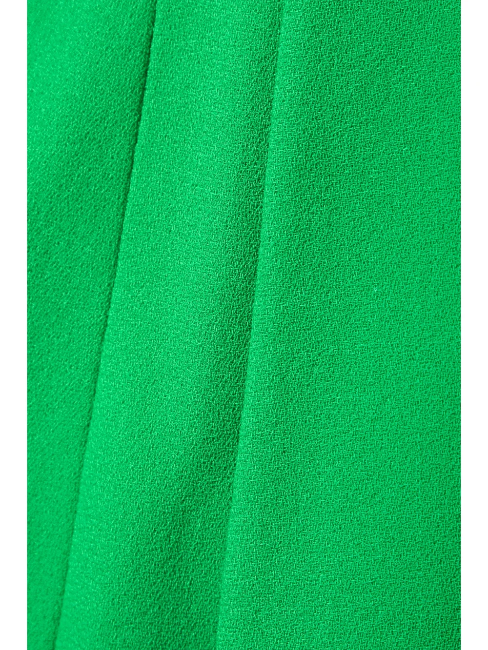 Close-up detail of the Sergio Hudson Stretch-wool Crepe Blazer